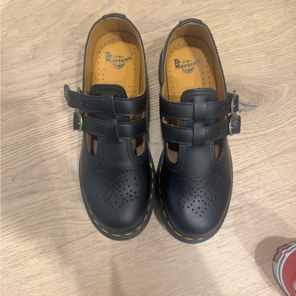 Dr. Martens Black Women’s Mary Jane Shoes- Size 37 / 7